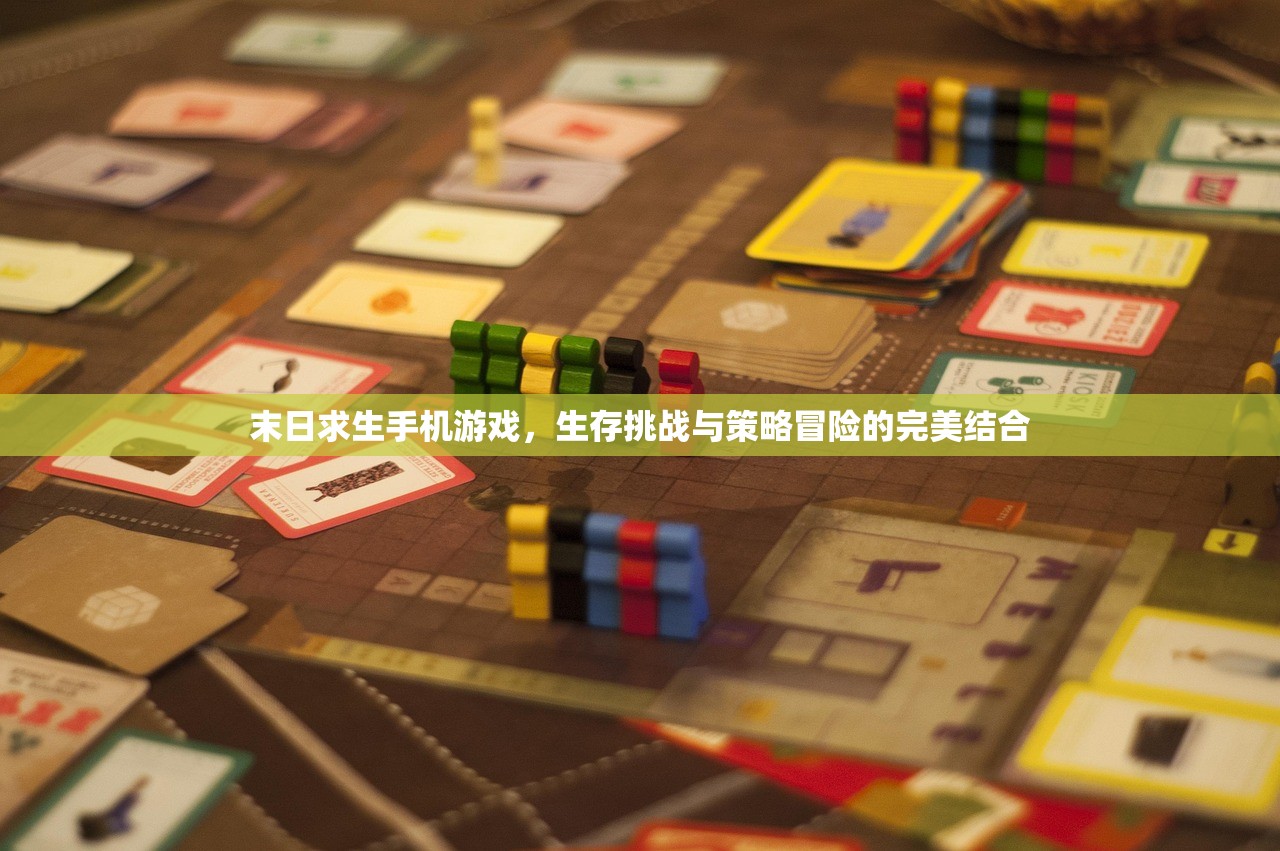 末日求生手机游戏，生存挑战与策略冒险的完美结合