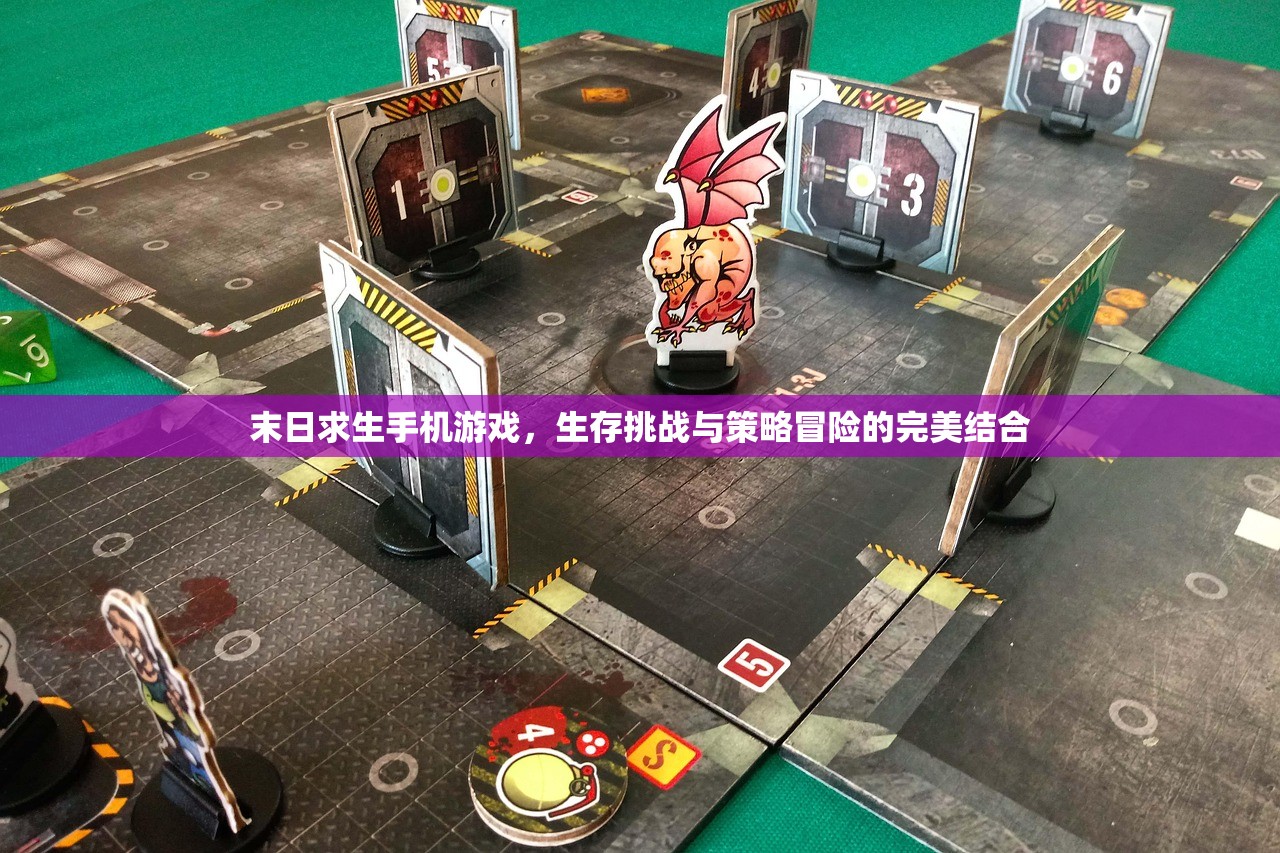 末日求生手机游戏，生存挑战与策略冒险的完美结合