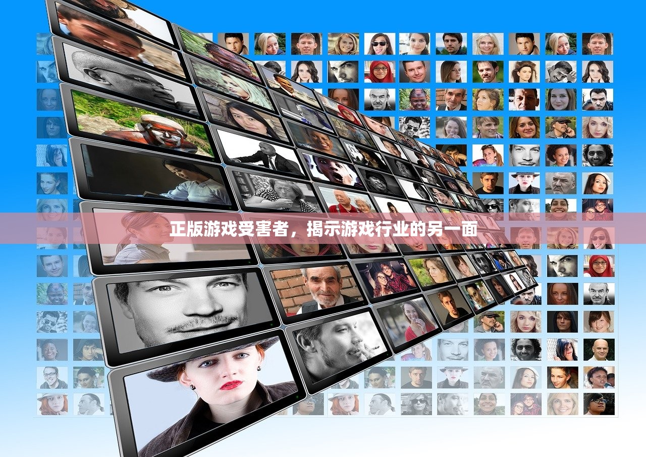 正版游戏受害者，揭示游戏行业的另一面