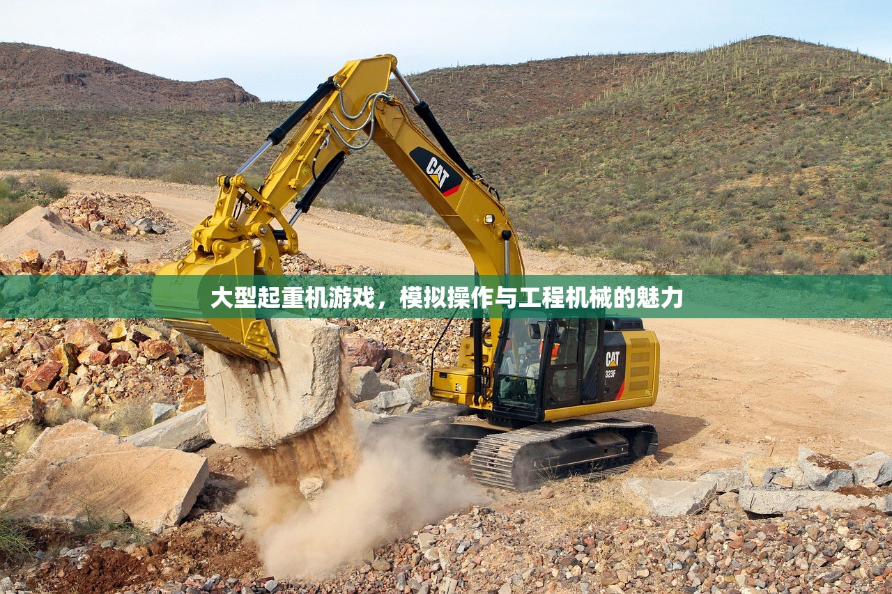大型起重机游戏，模拟操作与工程机械的魅力