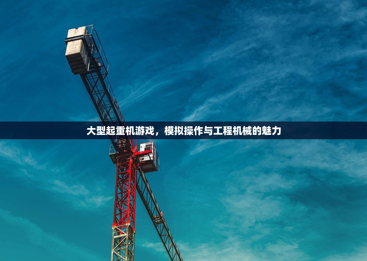 大型起重机游戏，模拟操作与工程机械的魅力