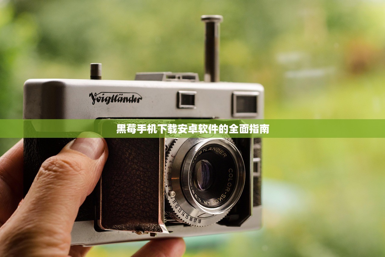 黑莓手机下载安卓软件的全面指南
