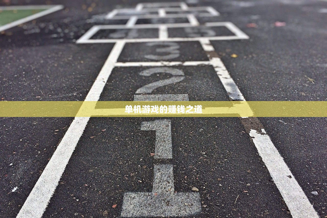 单机游戏的赚钱之道