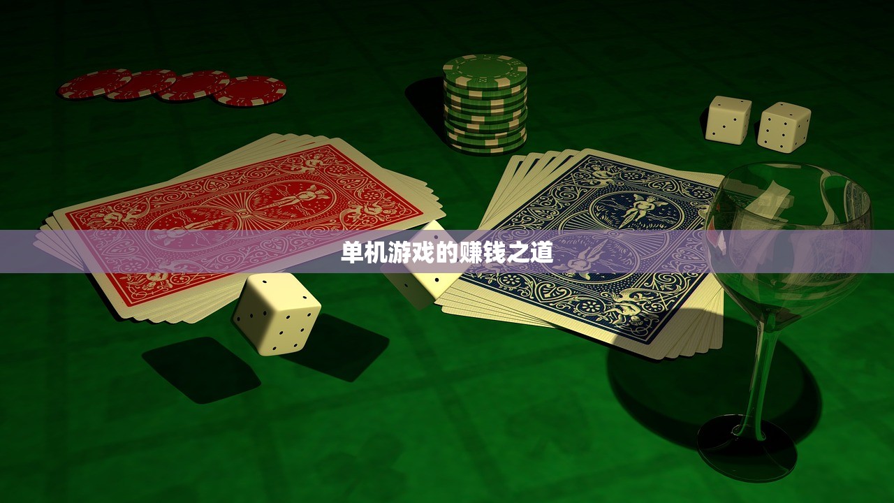 单机游戏的赚钱之道