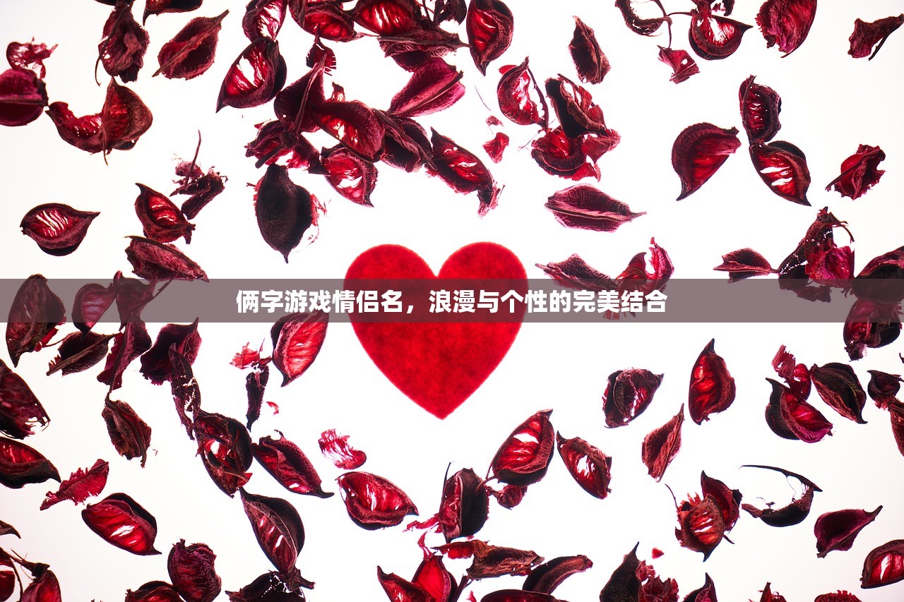 俩字游戏情侣名，浪漫与个性的完美结合