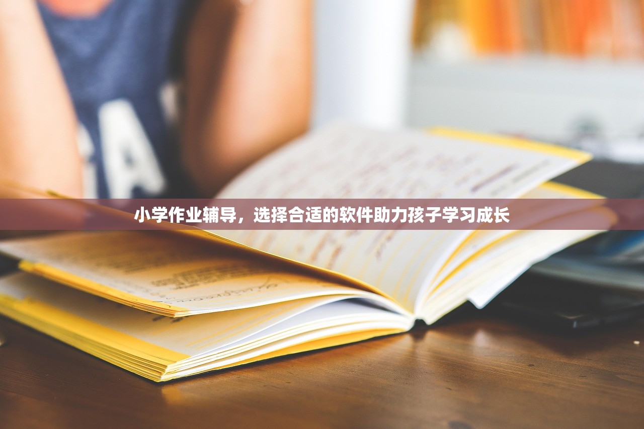 小学作业辅导，选择合适的软件助力孩子学习成长