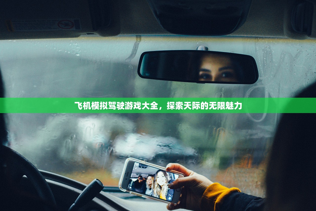 飞机模拟驾驶游戏大全，探索天际的无限魅力