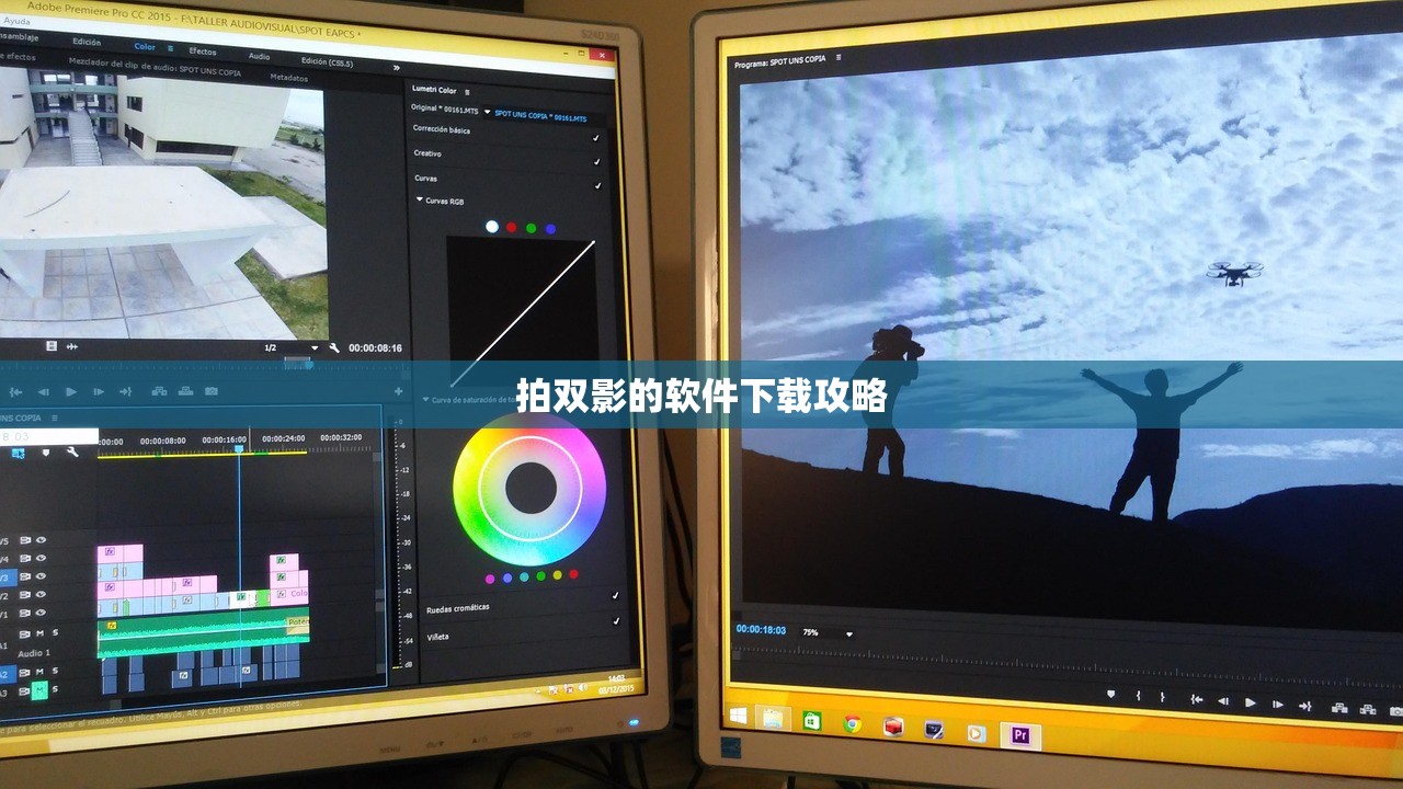拍双影的软件下载攻略