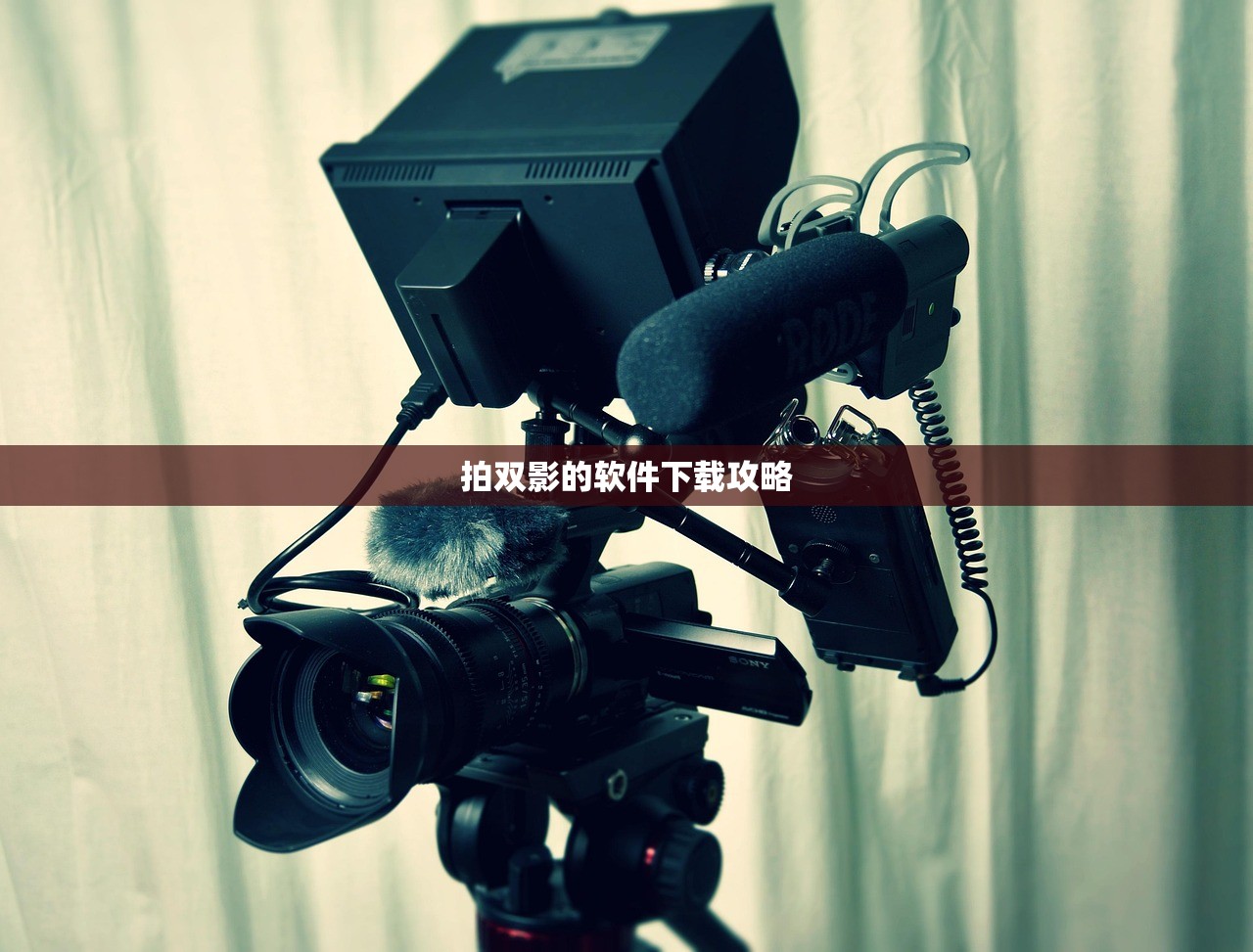 拍双影的软件下载攻略
