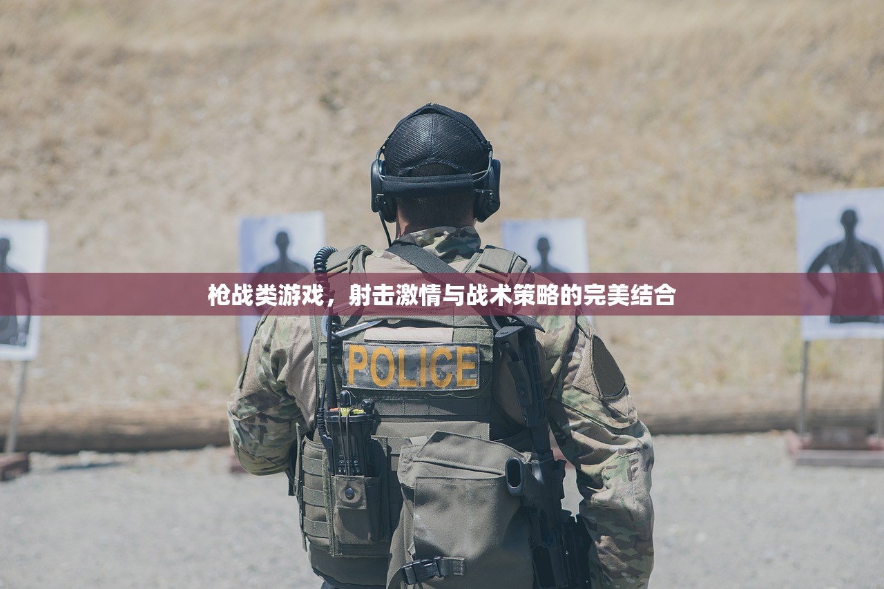 枪战类游戏，射击激情与战术策略的完美结合