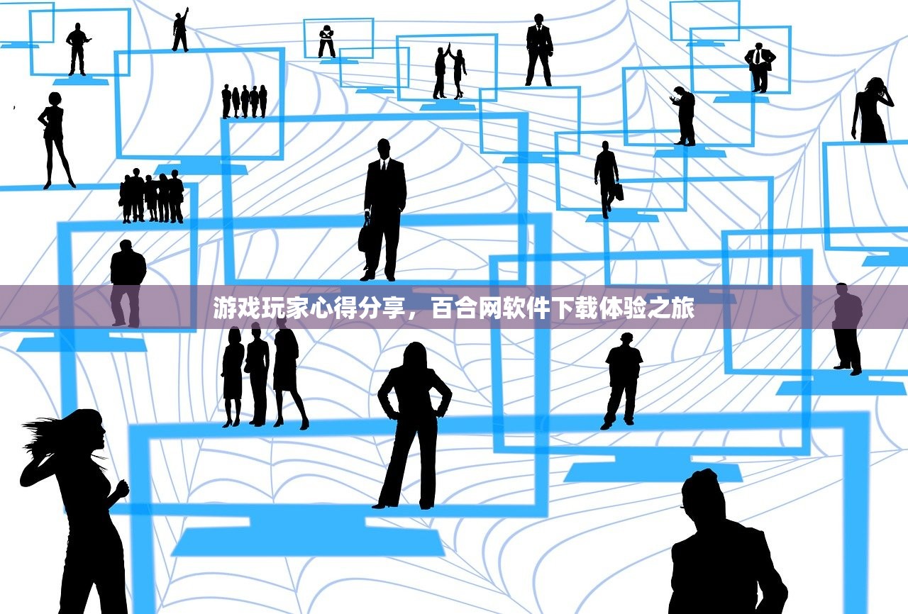 游戏玩家心得分享，百合网软件下载体验之旅