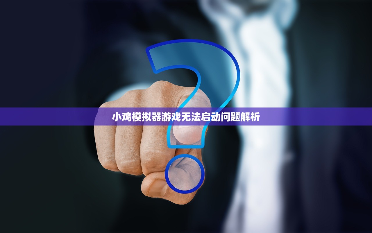 小鸡模拟器游戏无法启动问题解析