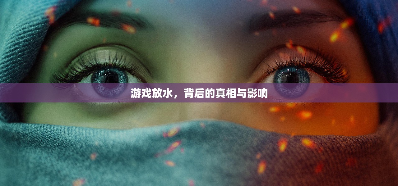 游戏放水，背后的真相与影响