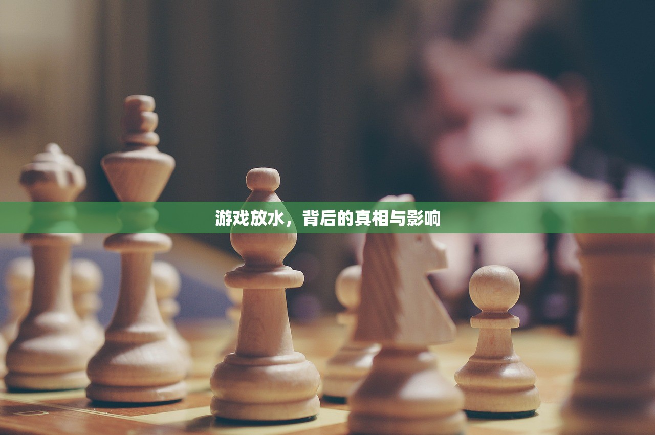 游戏放水，背后的真相与影响