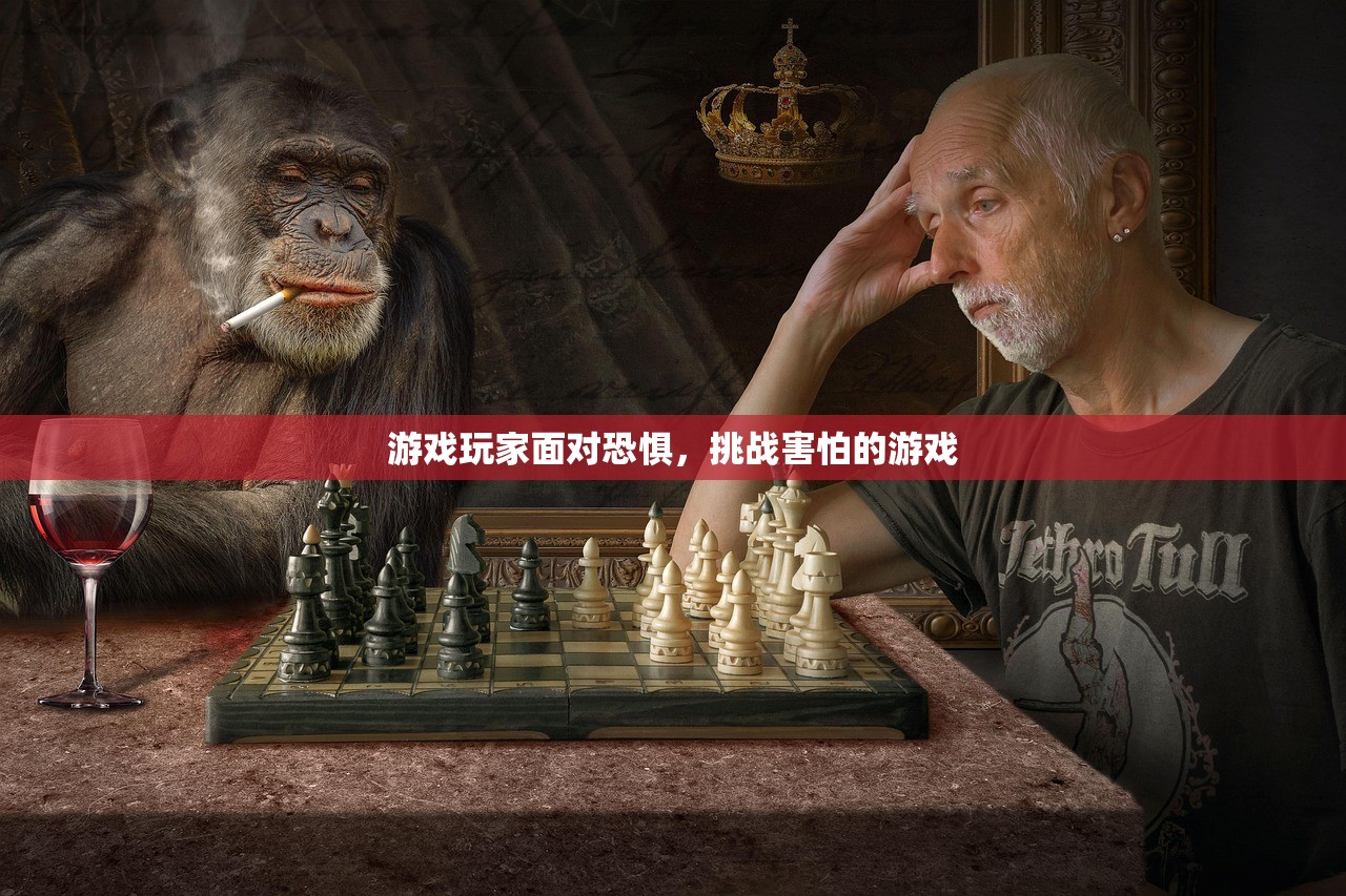 游戏玩家面对恐惧，挑战害怕的游戏