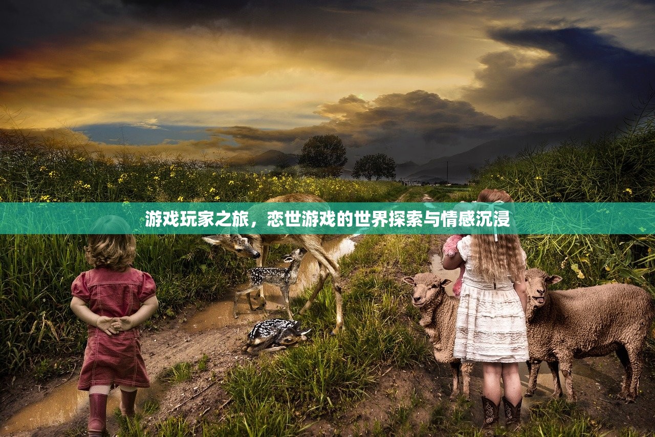 游戏玩家之旅，恋世游戏的世界探索与情感沉浸