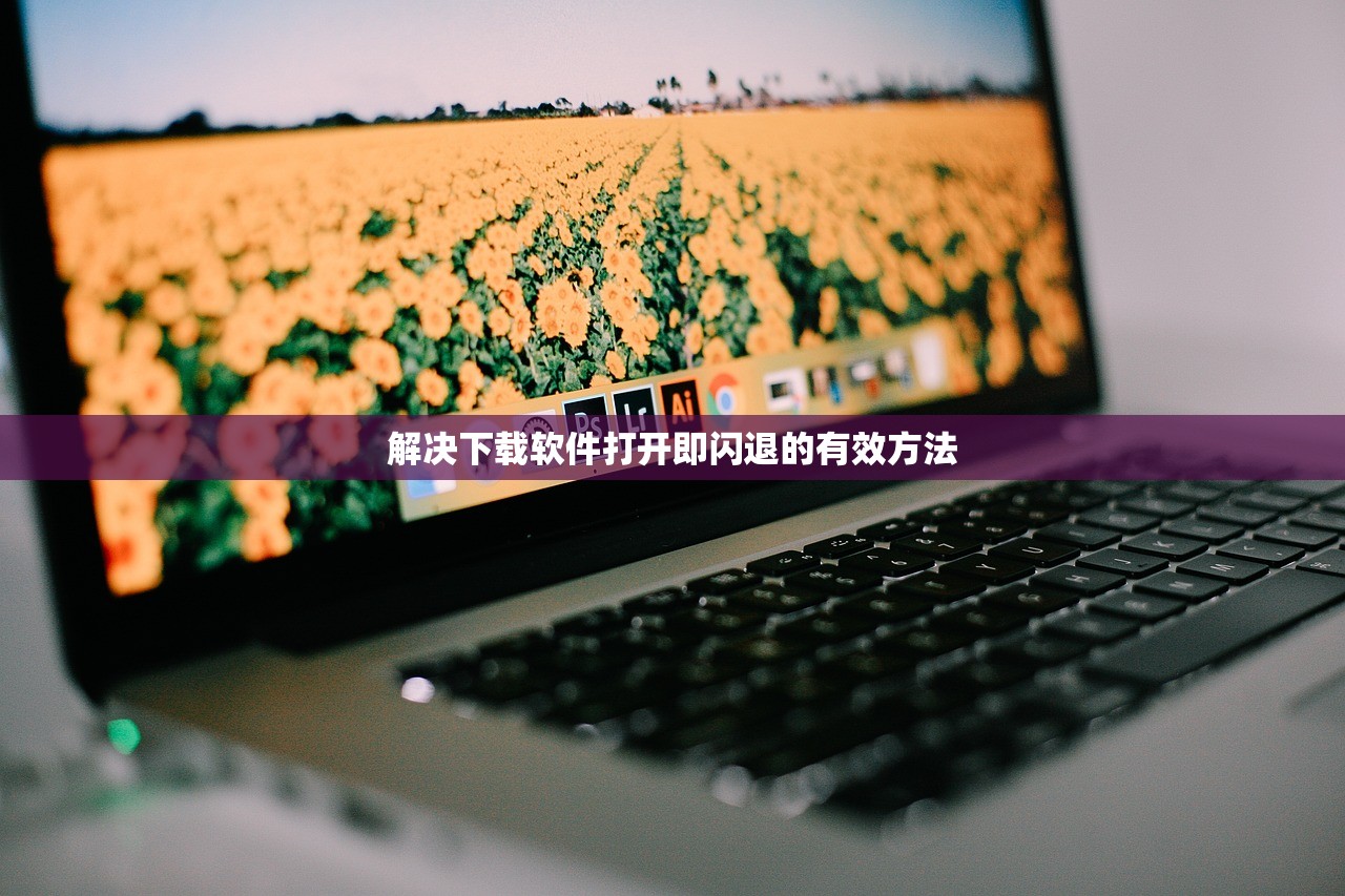 解决下载软件打开即闪退的有效方法