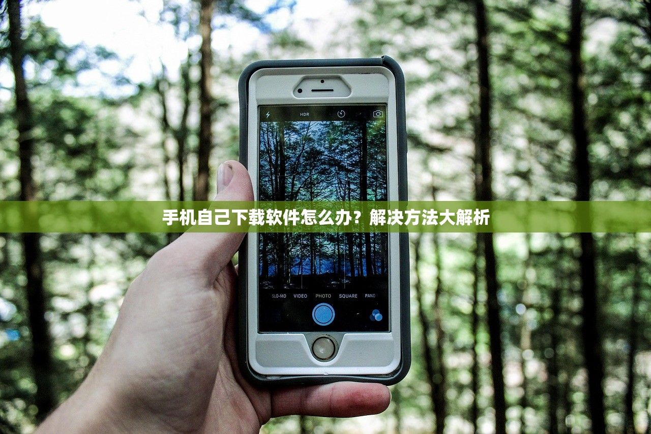 手机自己下载软件怎么办？解决方法大解析