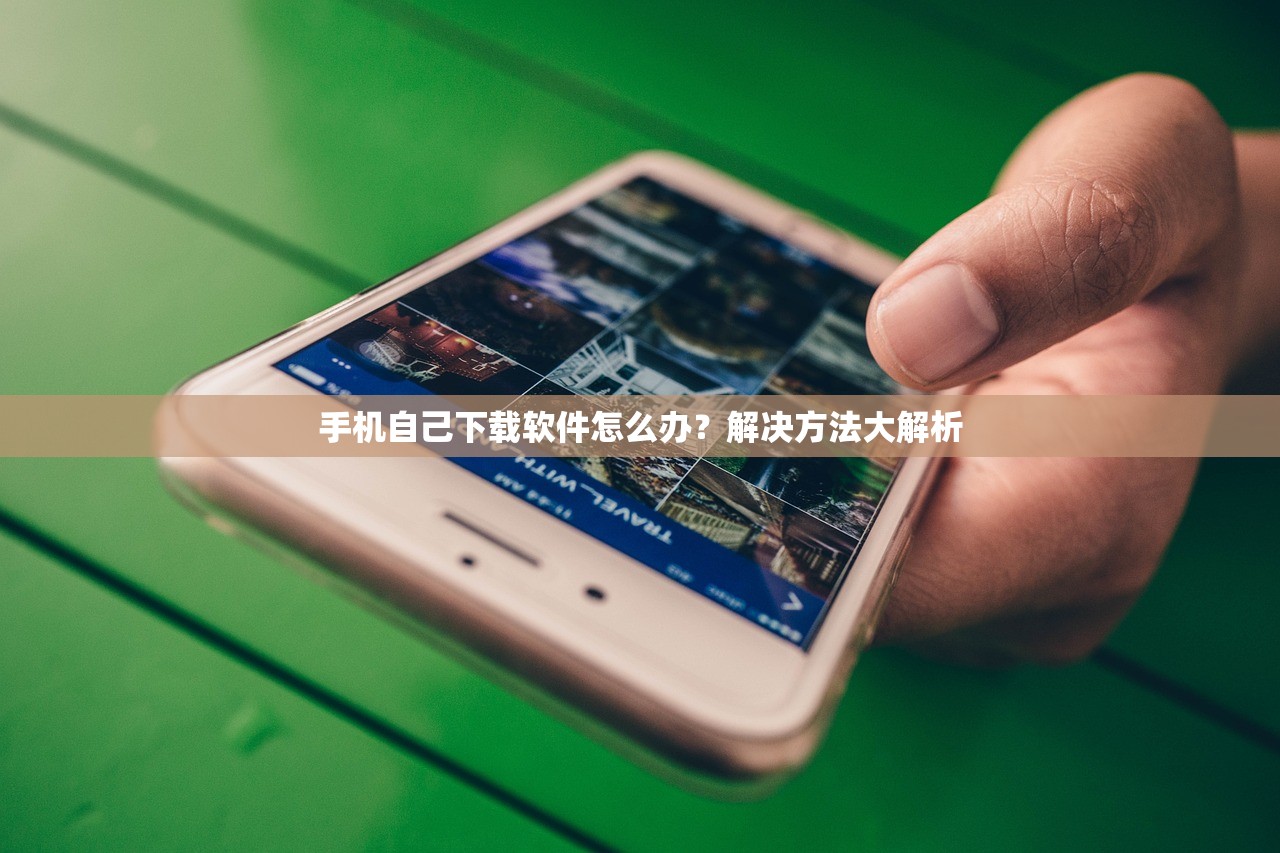 手机自己下载软件怎么办？解决方法大解析