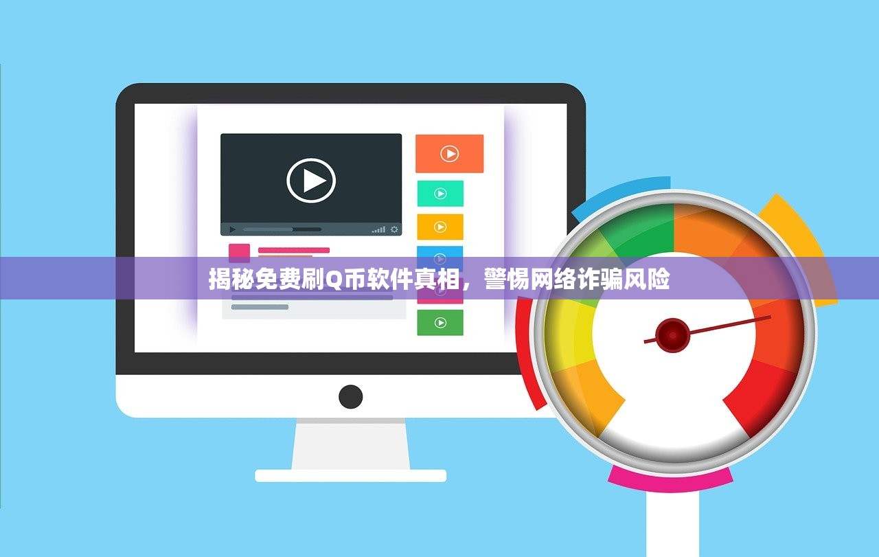 揭秘免费刷Q币软件真相，警惕网络诈骗风险