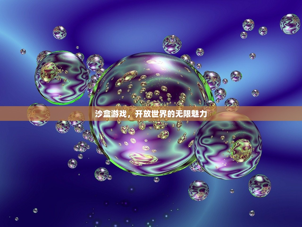 沙盒游戏，开放世界的无限魅力