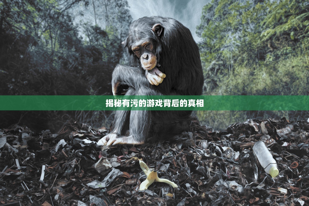 揭秘有污的游戏背后的真相