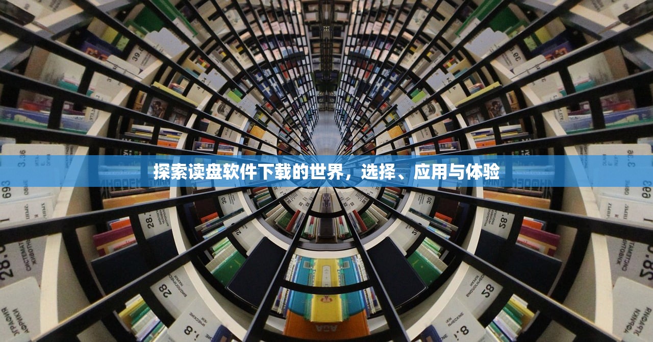 探索读盘软件下载的世界，选择、应用与体验