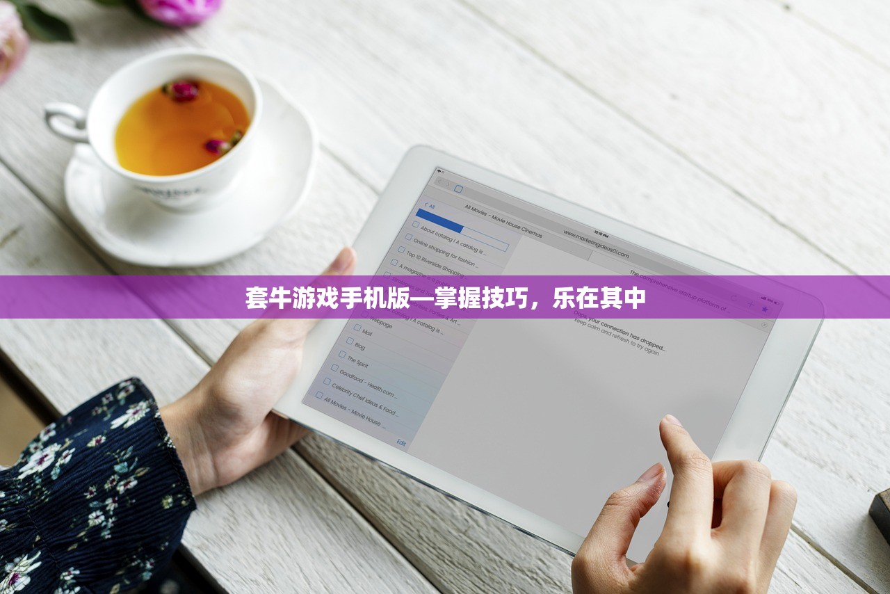 套牛游戏手机版—掌握技巧，乐在其中