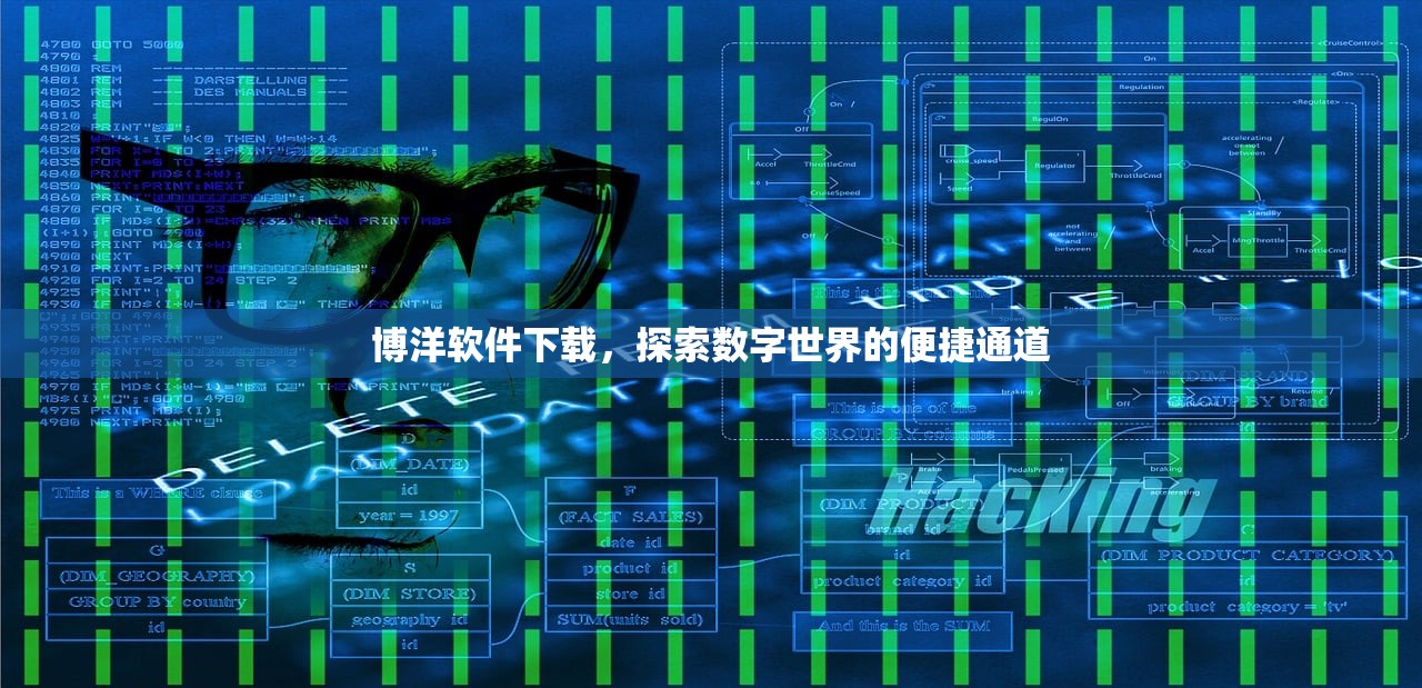 博洋软件下载，探索数字世界的便捷通道