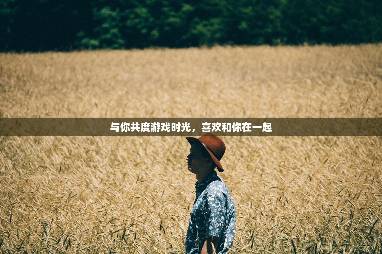 与你共度游戏时光，喜欢和你在一起
