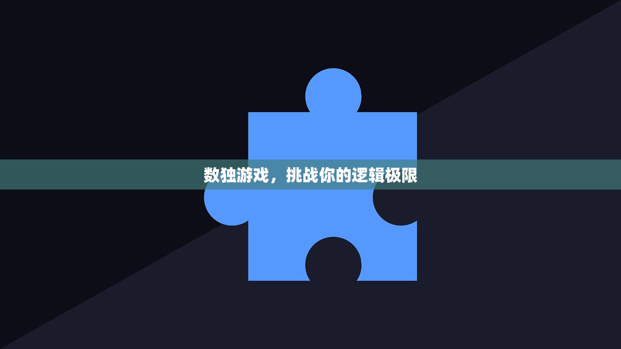 数独游戏，挑战你的逻辑极限