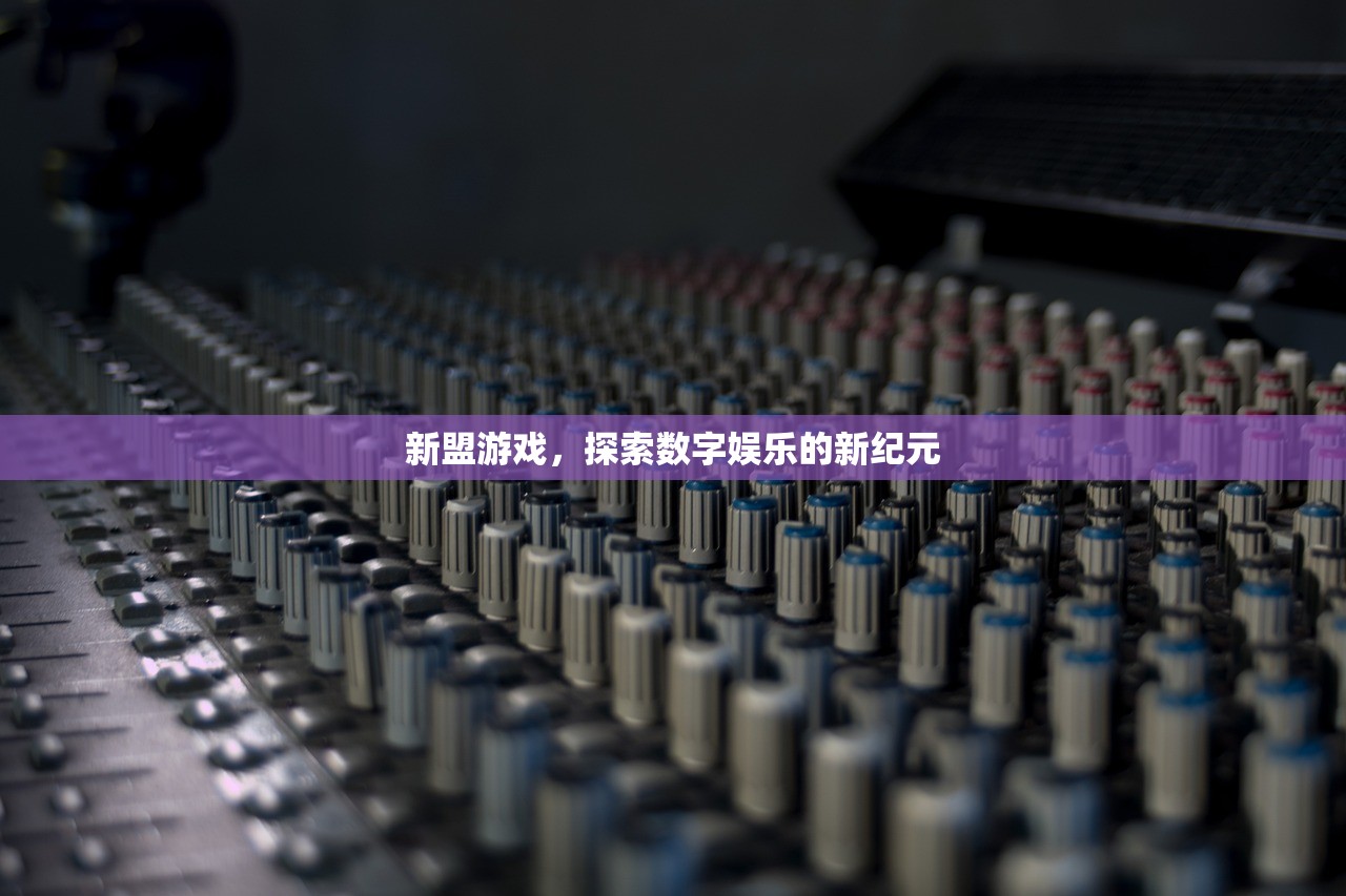 新盟游戏，探索数字娱乐的新纪元