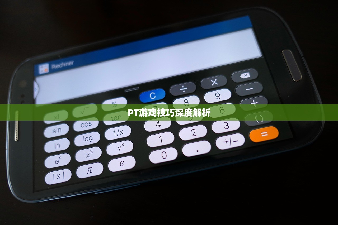 PT游戏技巧深度解析