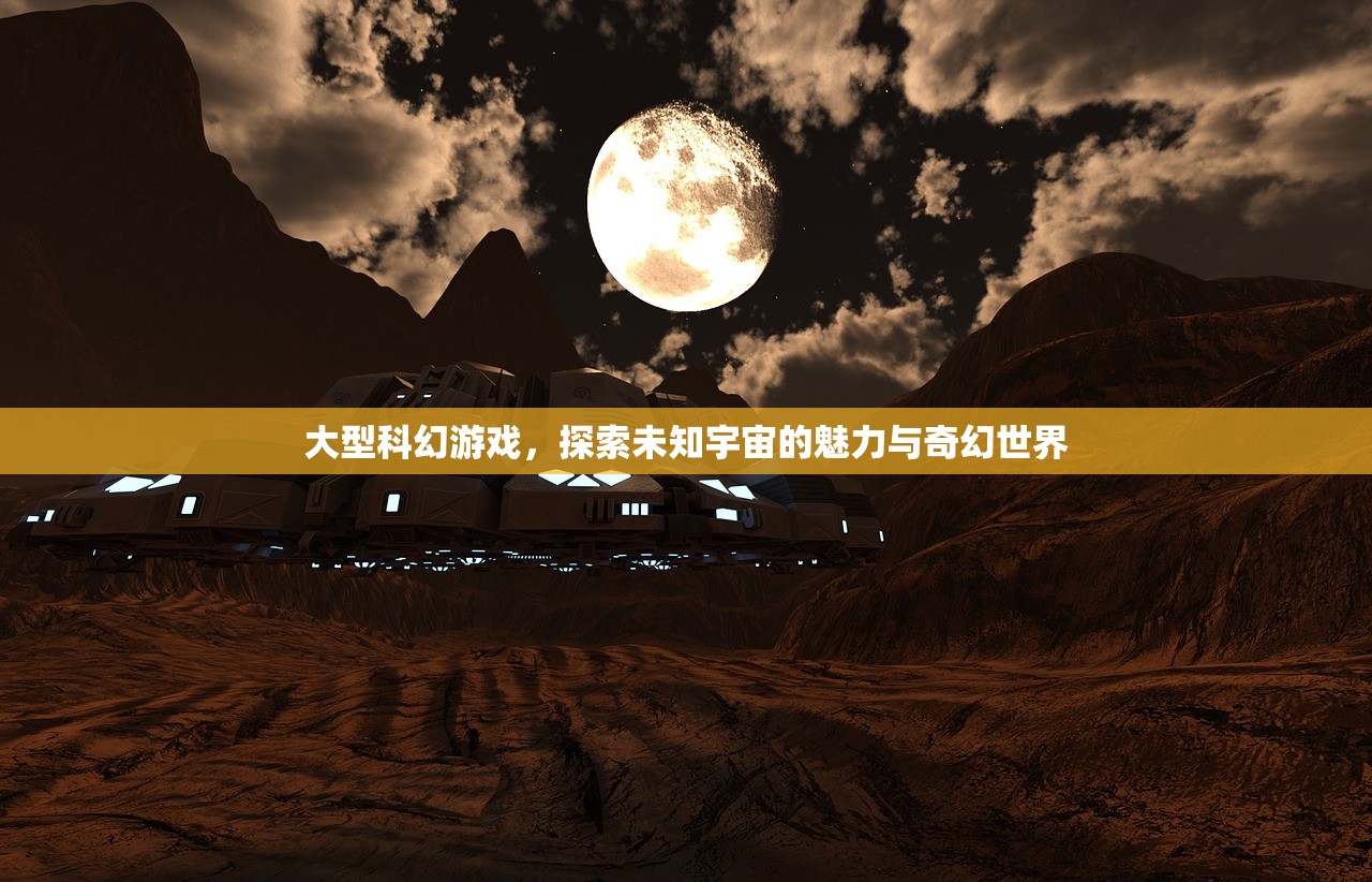 大型科幻游戏，探索未知宇宙的魅力与奇幻世界