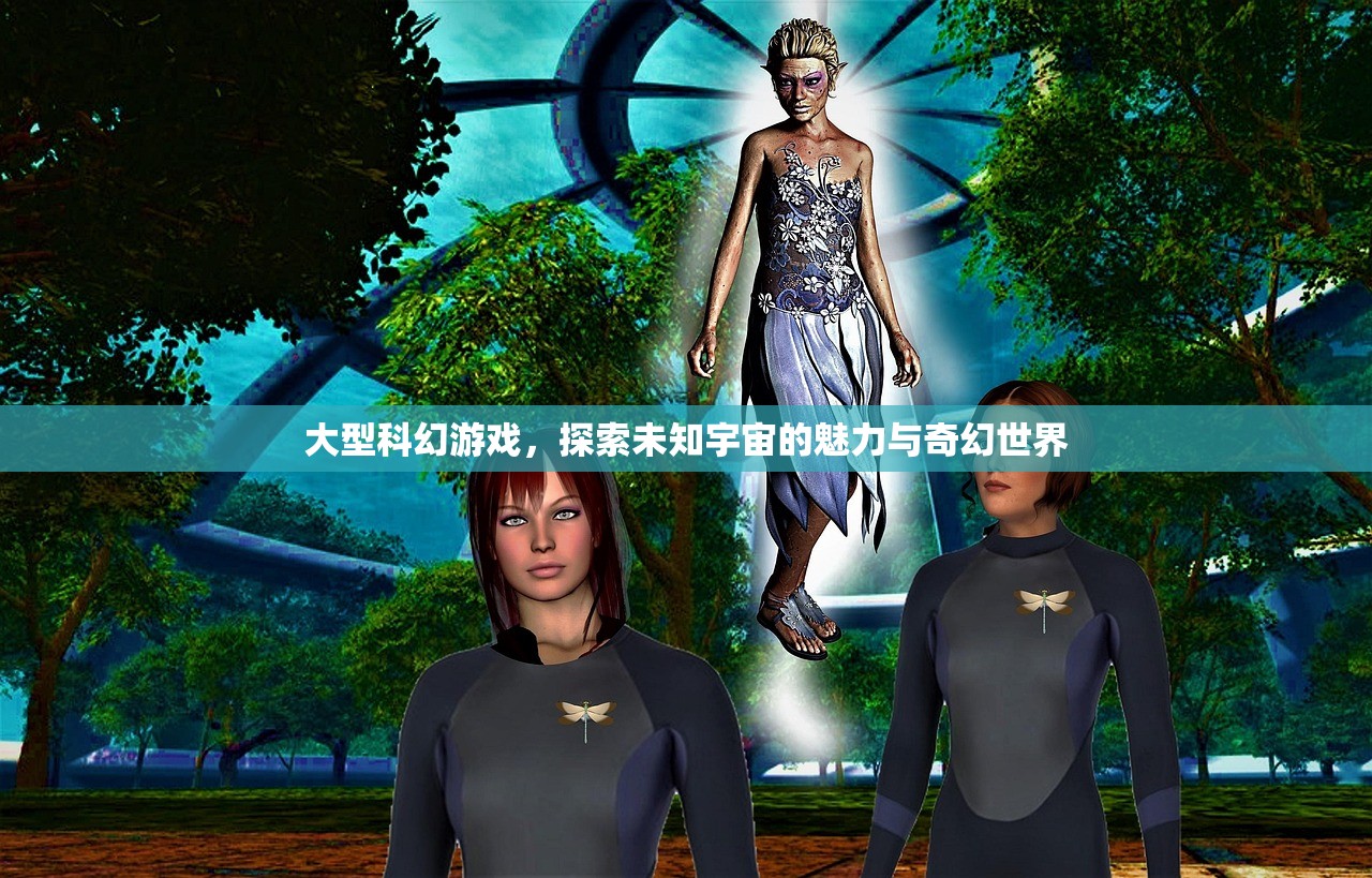 大型科幻游戏，探索未知宇宙的魅力与奇幻世界