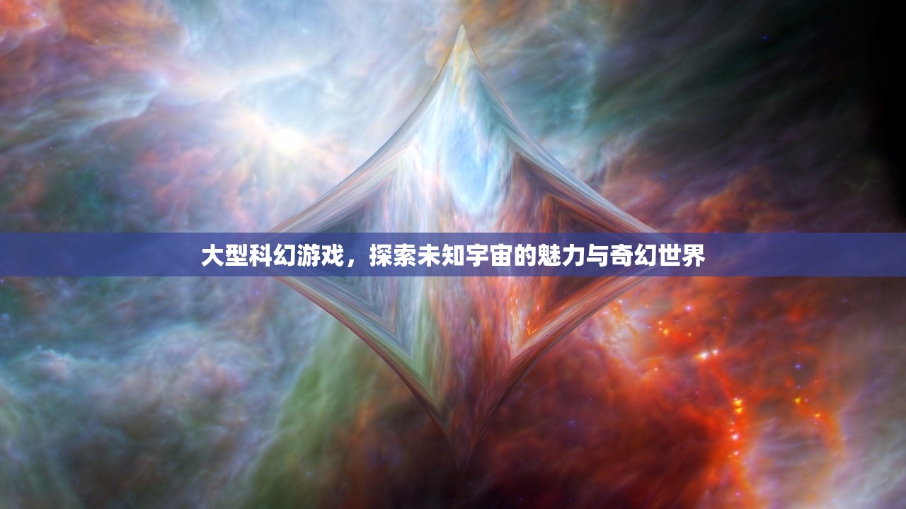 大型科幻游戏，探索未知宇宙的魅力与奇幻世界