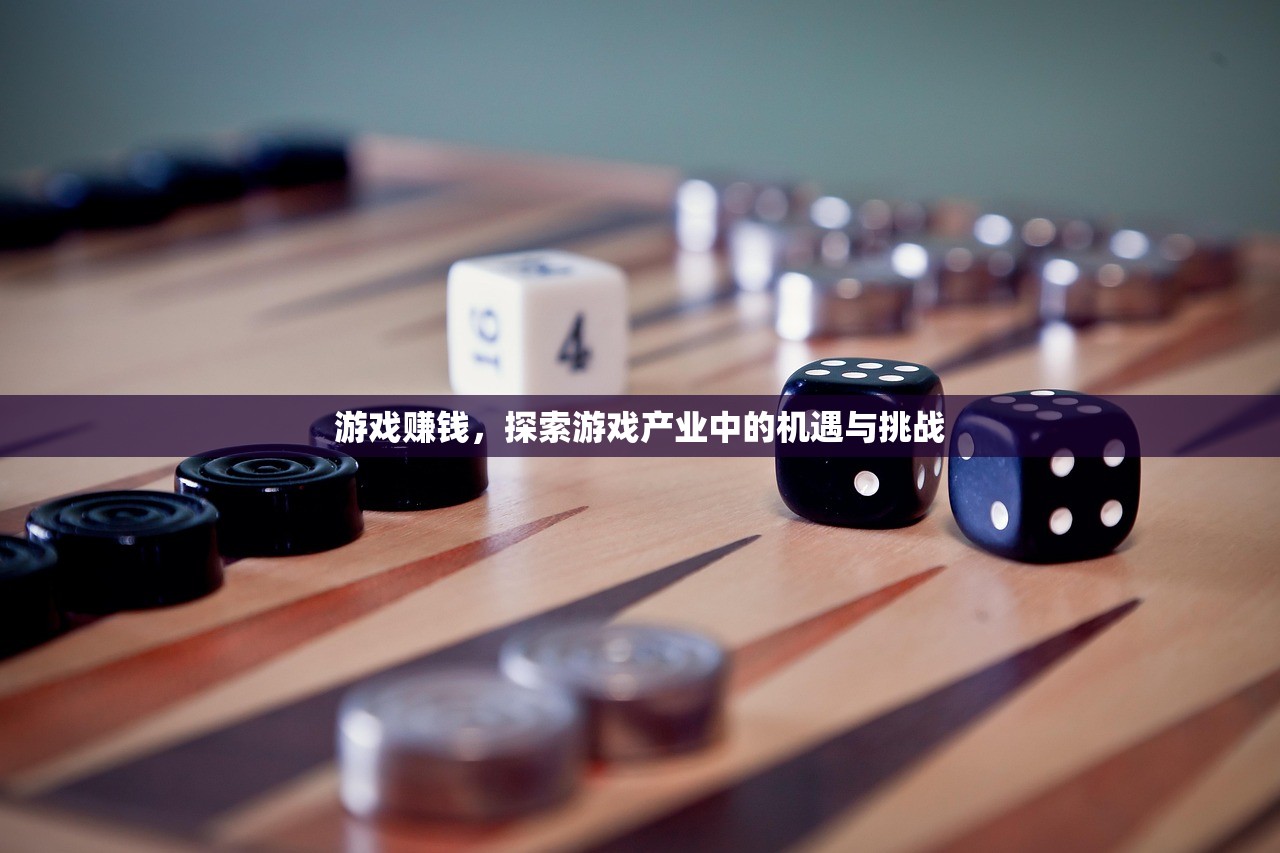 游戏赚钱，探索游戏产业中的机遇与挑战