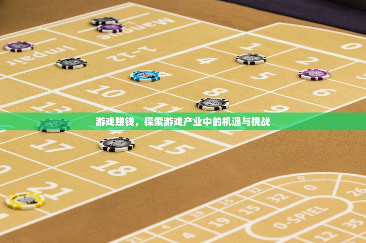游戏赚钱，探索游戏产业中的机遇与挑战