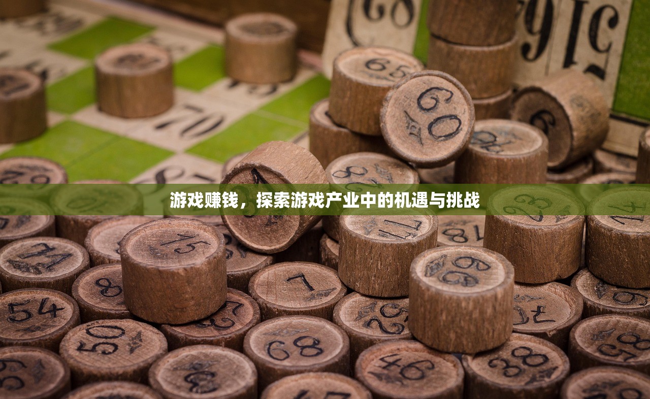 游戏赚钱，探索游戏产业中的机遇与挑战