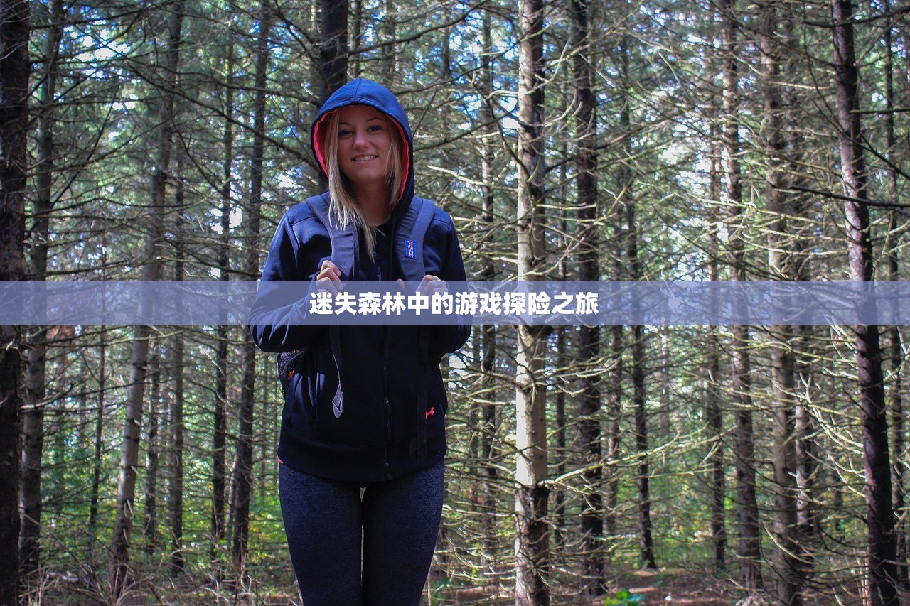 迷失森林中的游戏探险之旅