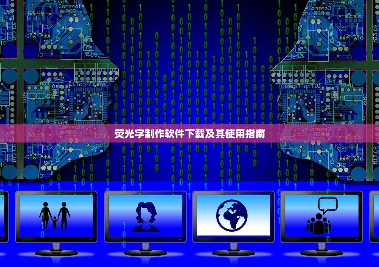 荧光字制作软件下载及其使用指南
