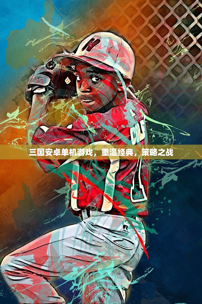 三国安卓单机游戏，重温经典，策略之战