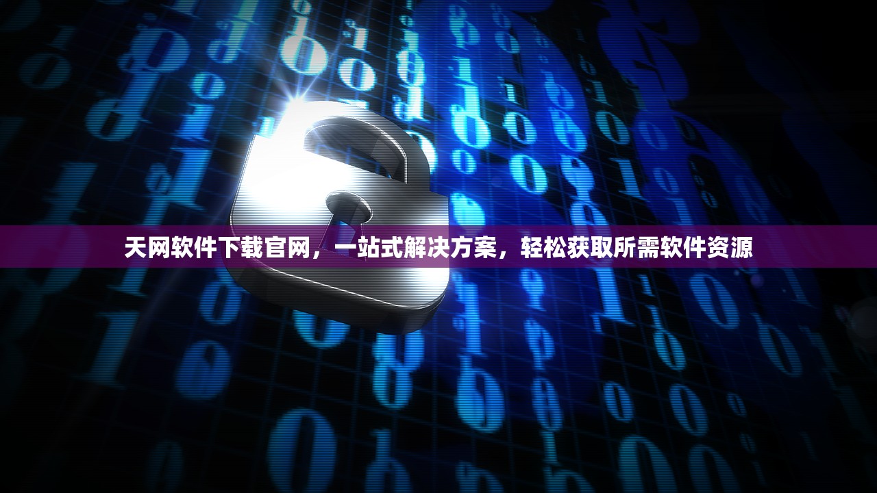 天网软件下载官网，一站式解决方案，轻松获取所需软件资源