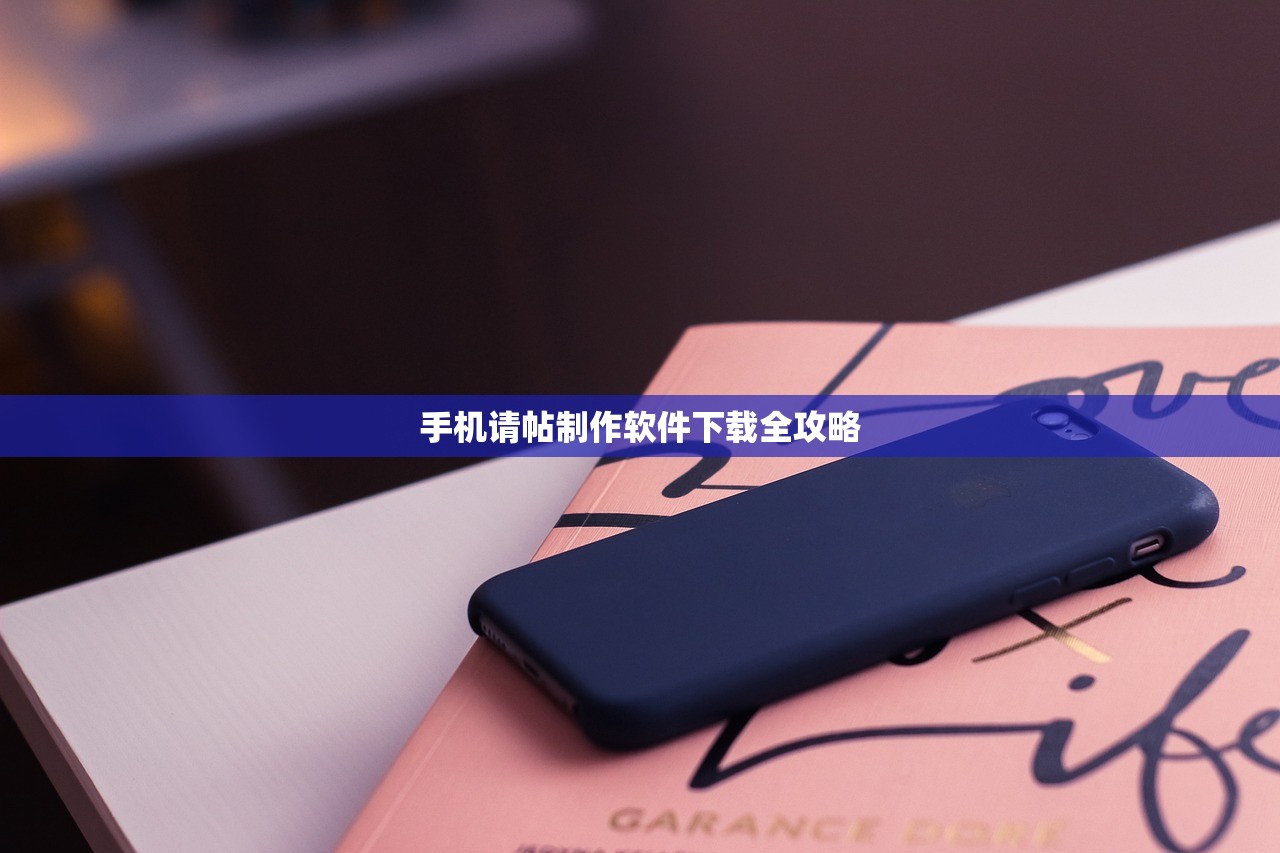 手机请帖制作软件下载全攻略