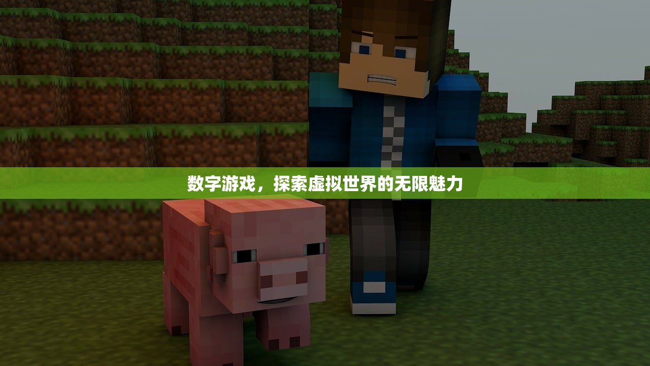 数字游戏，探索虚拟世界的无限魅力