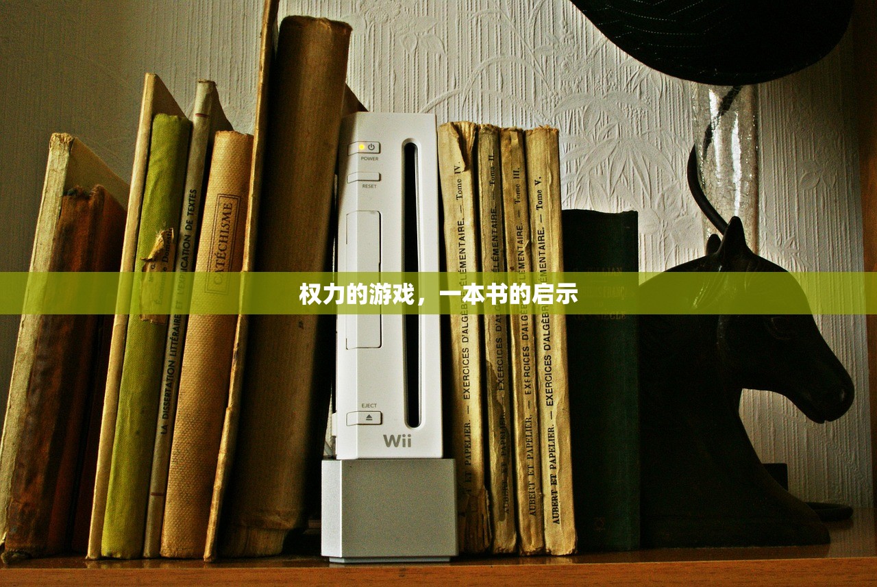 权力的游戏，一本书的启示