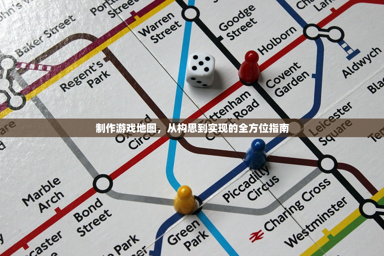 制作游戏地图，从构思到实现的全方位指南