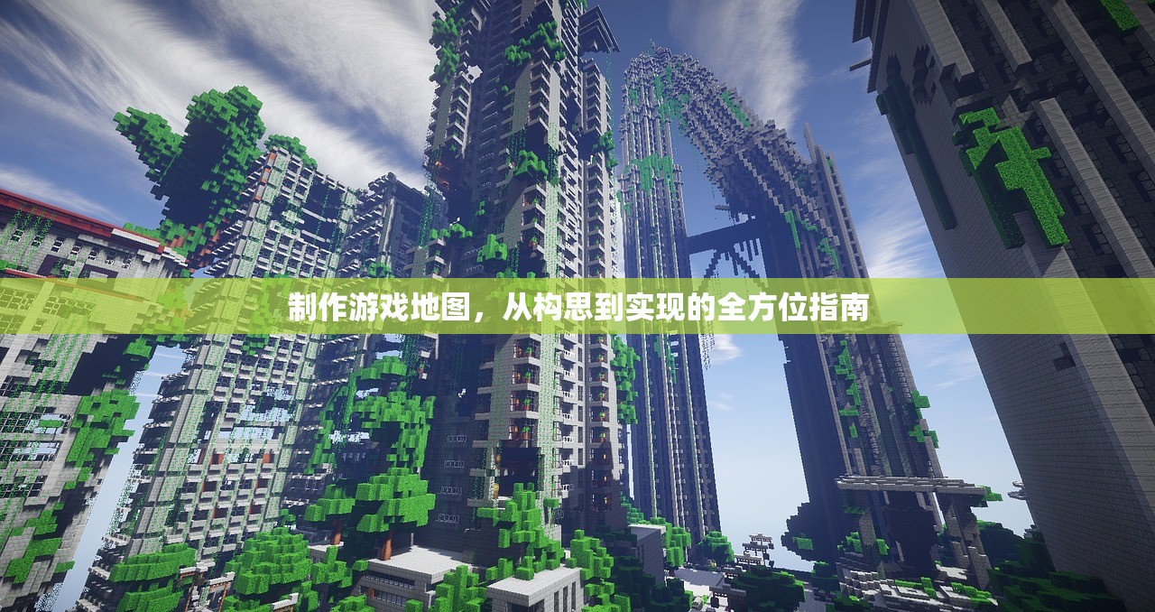 制作游戏地图，从构思到实现的全方位指南