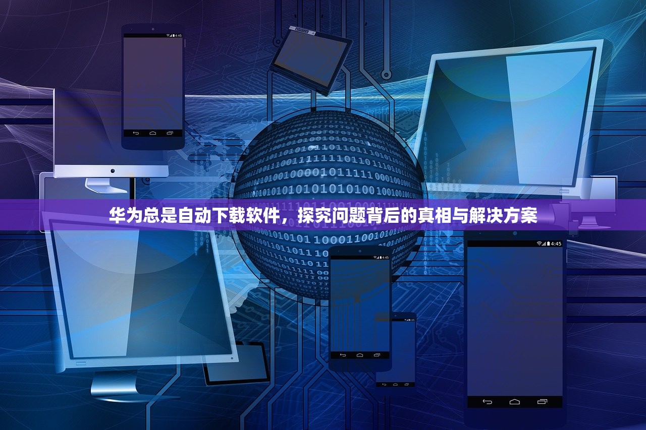 华为总是自动下载软件，探究问题背后的真相与解决方案