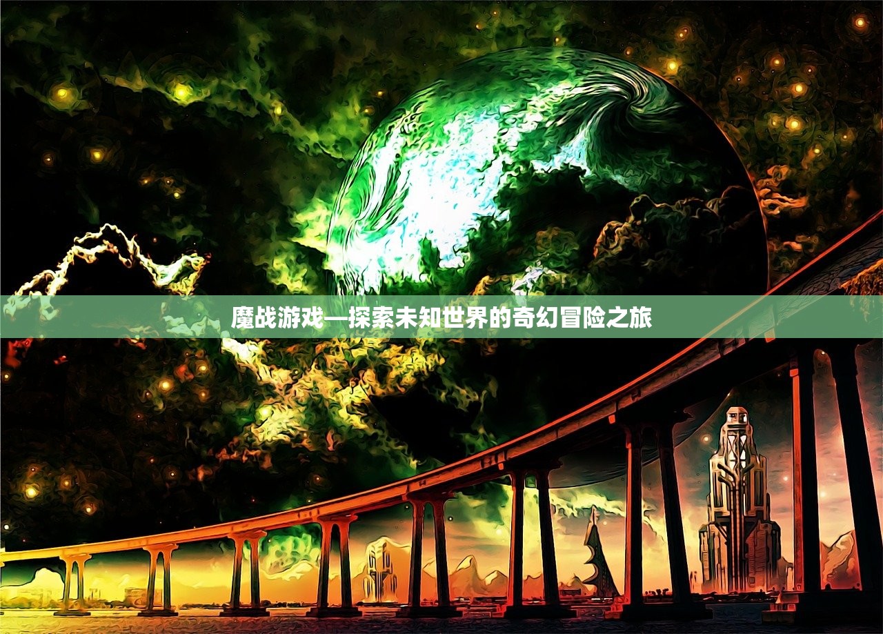 魔战游戏—探索未知世界的奇幻冒险之旅